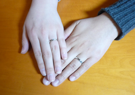 自分たちで作れる結婚指輪