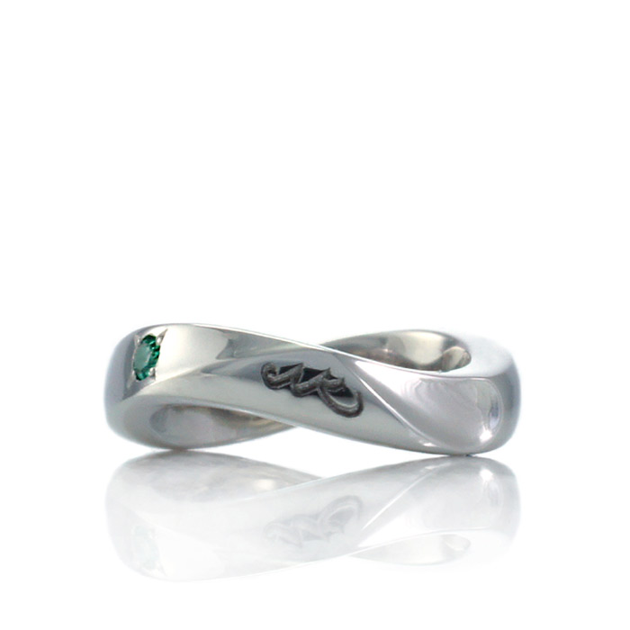 結婚指輪のミニチュア版ベビーリング(r-785)