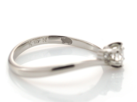 アトリエ春のダイヤモンド婚約指輪
