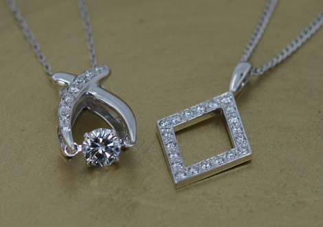 ダイヤモンドリフォームペンダント