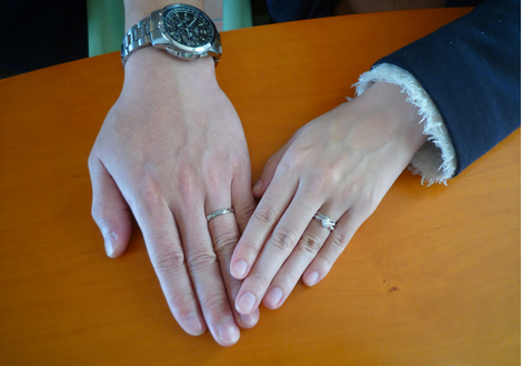 アトリエ春のオーダーメイド結婚指輪・婚約指輪