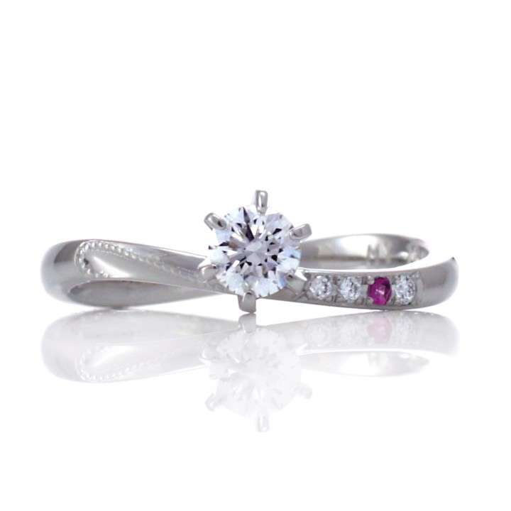 Order Engagement Ring オーダーメイドの婚約指輪