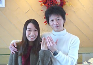 アトリエ春のオーダーメイド結婚指輪