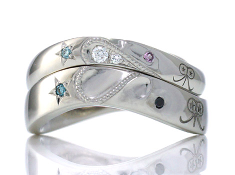 フルオーダーの結婚指輪