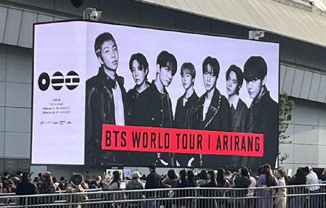 bts東京ドームライブ