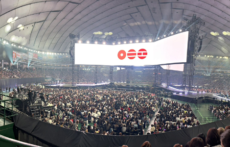 bts東京ドームライブ