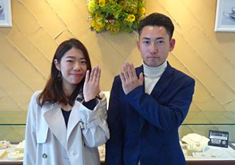 アトリエ春オリジナル結婚指輪