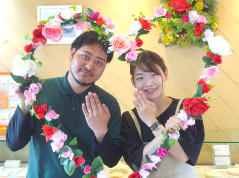 セミオーダー＆フルオーダー結婚指輪のご紹介