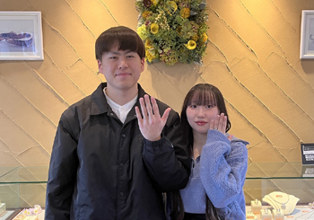 アトリエ春の結婚指輪