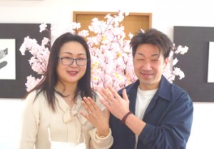 アトリエ春のオーダーメイド結婚指輪