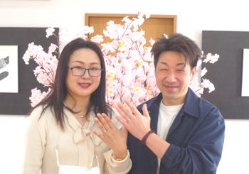 アトリエ春のオーダーメイド結婚指輪