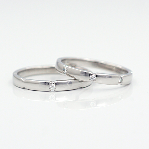 アトリエ春の結婚指輪「VOW」