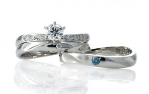 アトリエ春オリジナル婚約指輪＆結婚指輪
