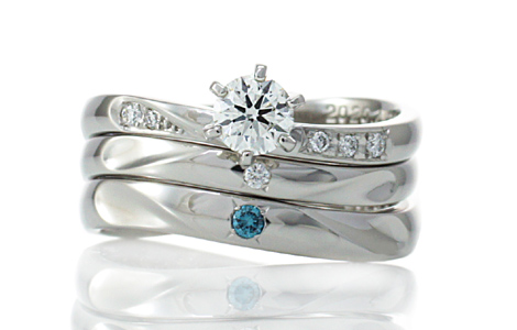 アトリエ春オリジナル婚約指輪＆結婚指輪