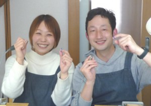 アトリエ春の自分で手作りする結婚指輪