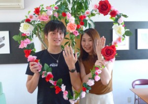 アトリエ春で結婚指輪をオーダーメイドされたお客様