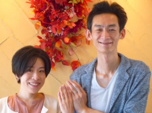 アトリエ春のオーダーメイド結婚指輪