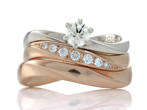 アトリエ春のオーダーメイドの結婚指輪・婚約指輪