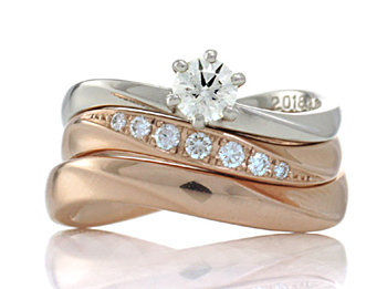 アトリエ春のオーダーメイド婚約指輪＆結婚指輪
