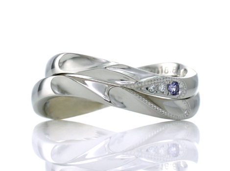 アトリエ春のオーダーメイドの結婚指輪
