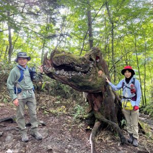 蝶ヶ岳(標高2677m)登山
