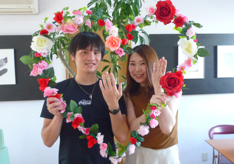 アトリエ春のオーダーメイド結婚指輪