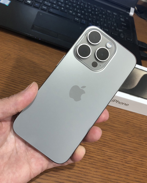 iPhone 15 Proに機種変更～☆　