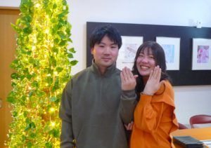 オーダーメイド結婚指輪