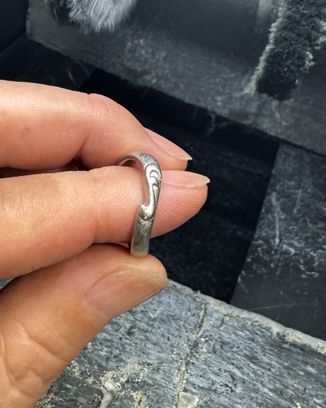 結婚指輪 光沢仕上げ メンテナンス