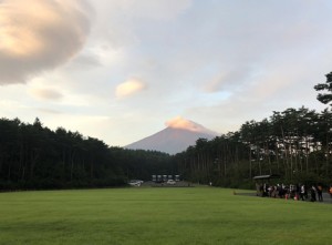 富士山の登頂