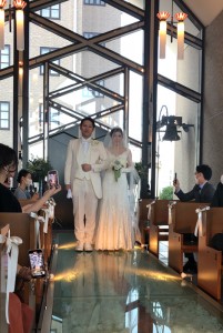 結婚式