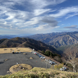 日光の紅葉　半月山展望台