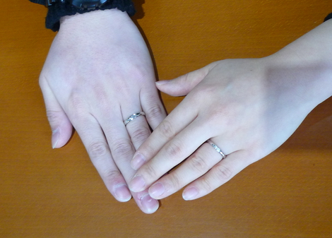 自分で作れる結婚指輪