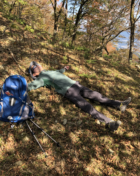 竜ヶ岳登山