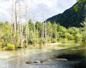 上高地