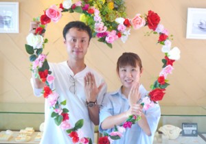 アトリエ春オーダーメイド結婚指輪