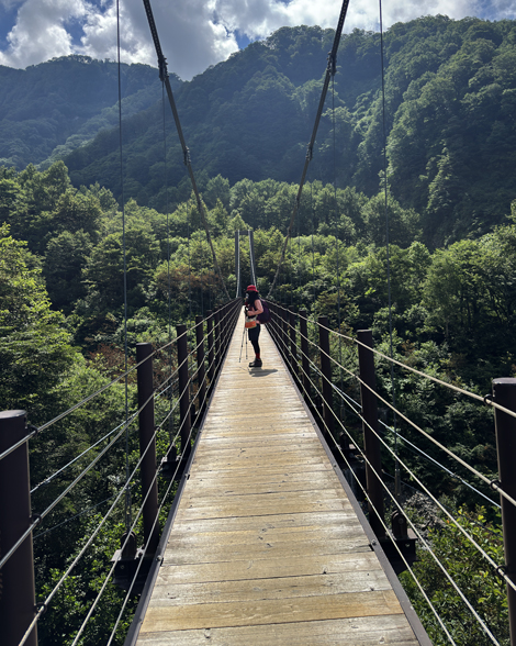 白山登山