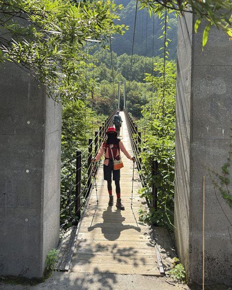 白山登山