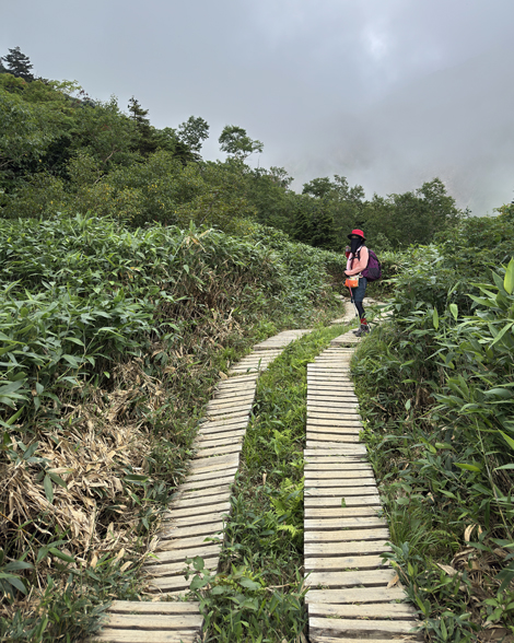 白山登山