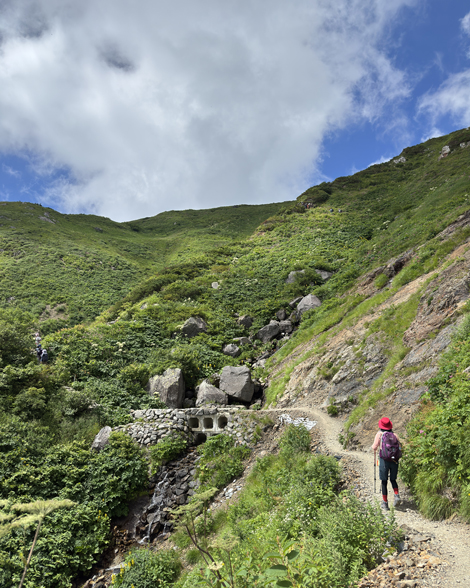 白山登山