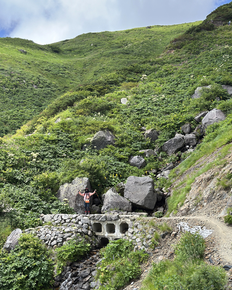 白山登山