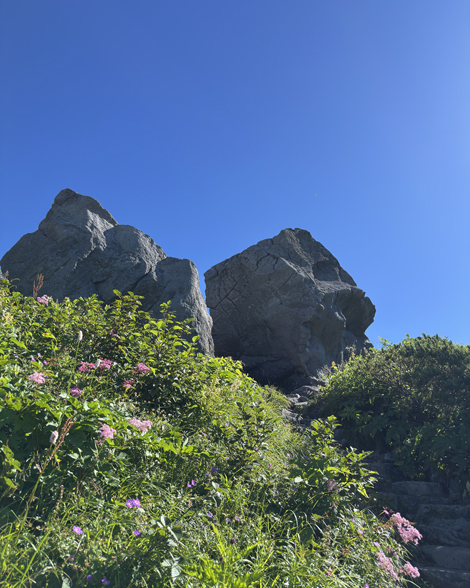 白山登山