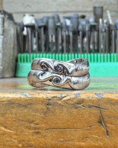 結婚指輪　光沢仕上げ　メンテナンス