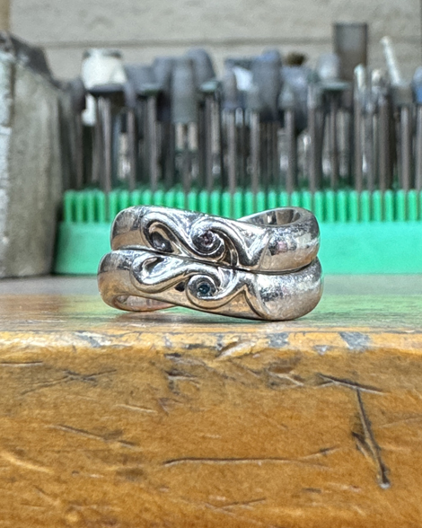 結婚指輪 光沢仕上げ メンテナンス