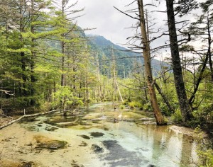 上高地