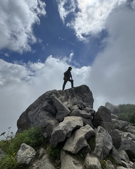 白山登山
