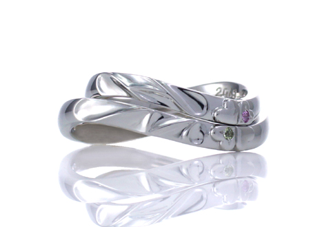フルオーダー結婚指輪