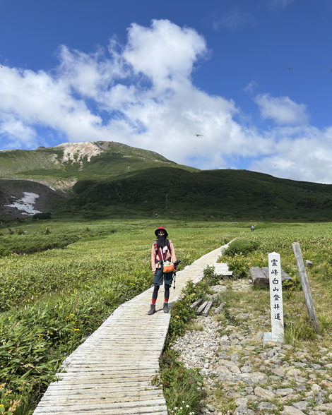 白山登山
