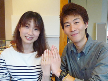 アトリエ春のオーダーメイド婚約指輪＆結婚指輪