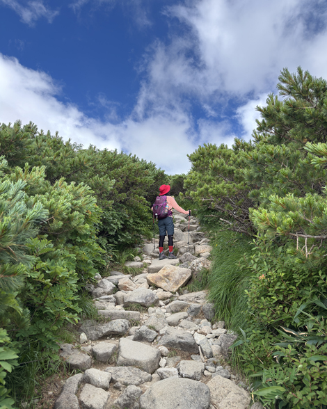 白山登山